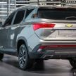 Chevrolet rancang memperkenalkan tiga SUV baharu untuk Thailand, Captiva akan mendahului produksi