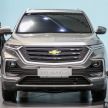 Chevrolet plans 3 new SUVs for Thailand, Captiva first
