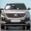 Chevrolet rancang memperkenalkan tiga SUV baharu untuk Thailand, Captiva akan mendahului produksi