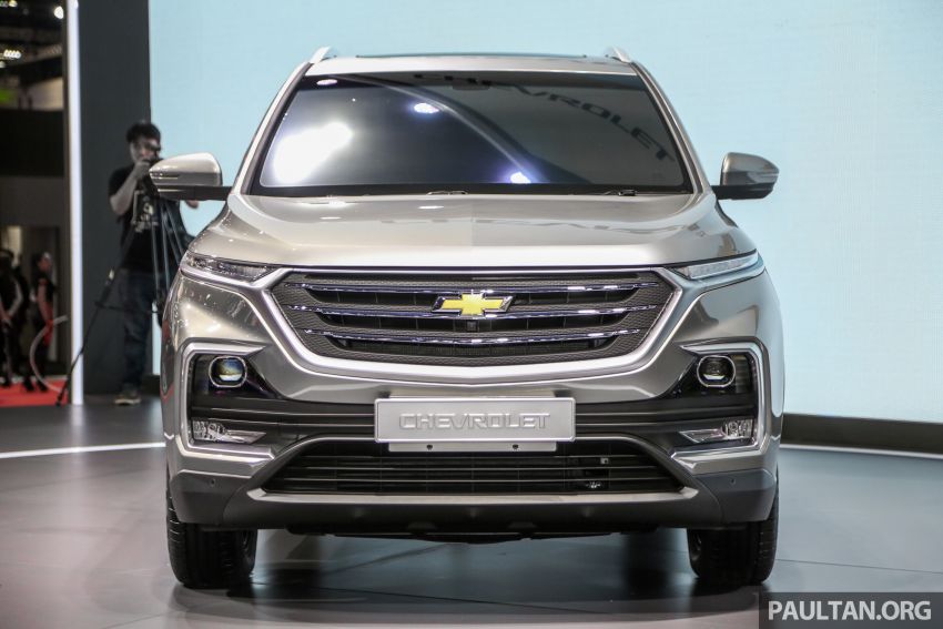Bangkok 2019: Chevrolet Captiva baru – dijenamakan semula daripada Baojun 350 dan Wuling Almaz 939867