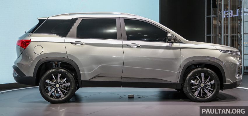Bangkok 2019: Chevrolet Captiva baru – dijenamakan semula daripada Baojun 350 dan Wuling Almaz 939869