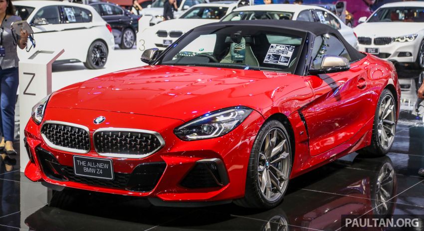 Bangkok 2019: G29 BMW Z4 launched, from RM510k 939723
