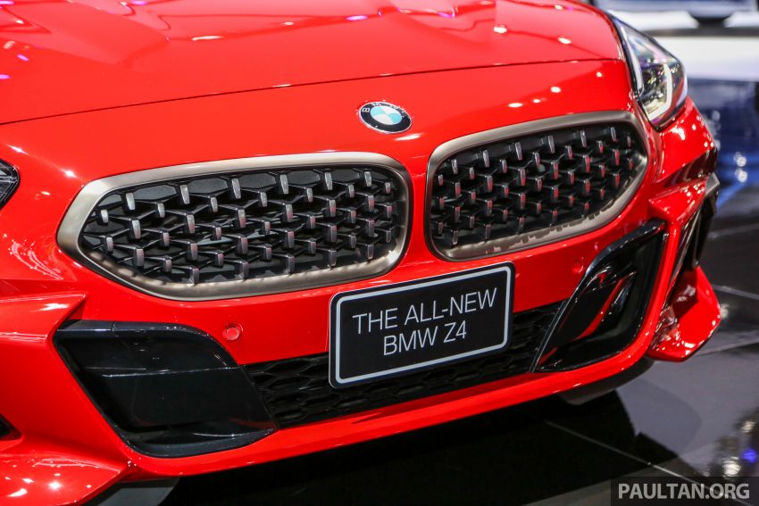 Bangkok 2019: G29 BMW Z4 launched, from RM510k 939734