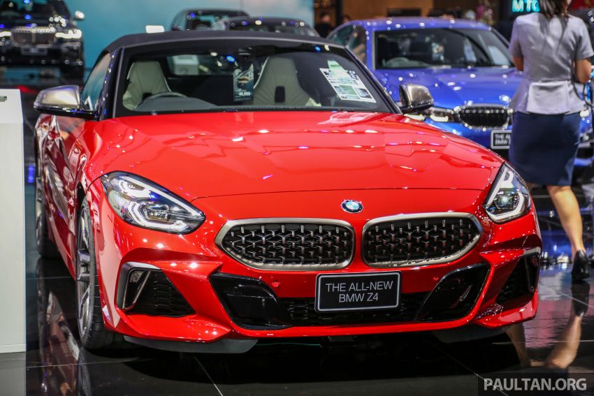 Bangkok 2019: G29 BMW Z4 launched, from RM510k 939724