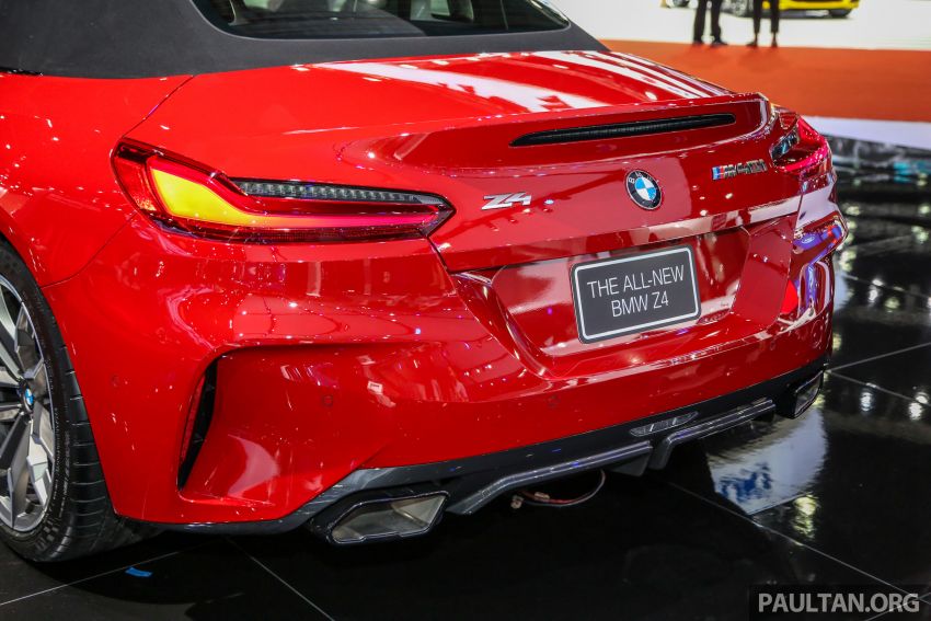 Bangkok 2019: G29 BMW Z4 launched, from RM510k 939743