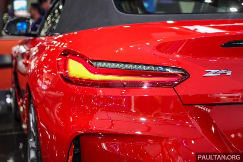 Bangkok 2019: G29 BMW Z4 launched, from RM510k 939744
