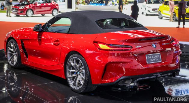 Bangkok 2019: G29 BMW Z4 launched, from RM510k