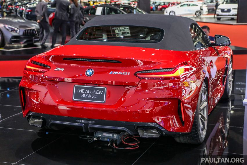 Bangkok 2019: G29 BMW Z4 launched, from RM510k 939726