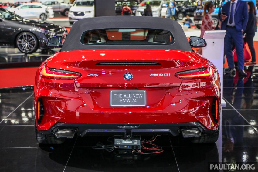 Bangkok 2019: G29 BMW Z4 launched, from RM510k 939728