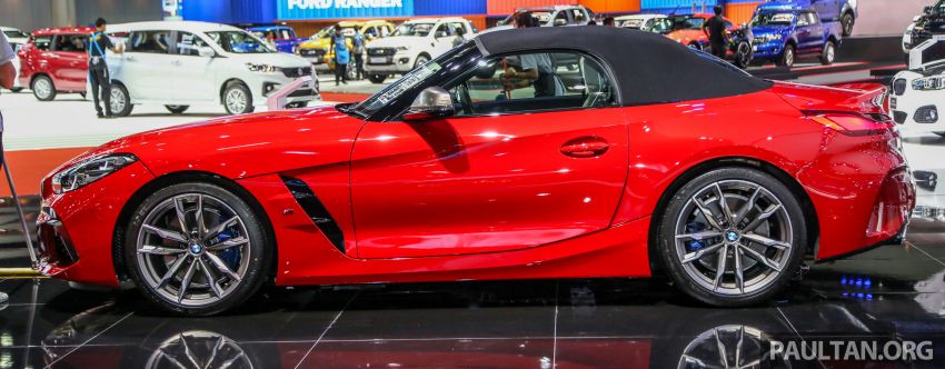 Bangkok 2019: G29 BMW Z4 launched, from RM510k 939729