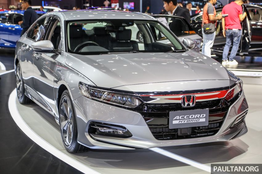 Bangkok 2019: Honda Accord 1.5L Turbo dan Hybrid generasi baharu, dijual pada harga bermula RM193k 938873