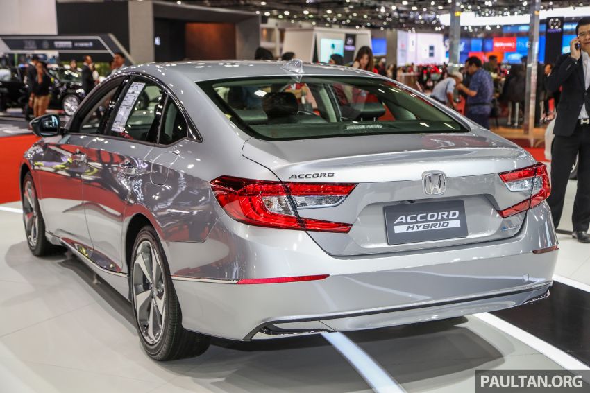 Bangkok 2019: Honda Accord 1.5L Turbo dan Hybrid generasi baharu, dijual pada harga bermula RM193k 938872