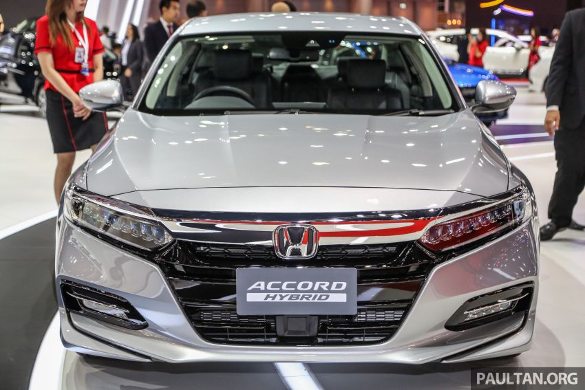 Bangkok 2019: Honda Accord 1.5L Turbo dan Hybrid generasi baharu, dijual pada harga bermula RM193k 938870