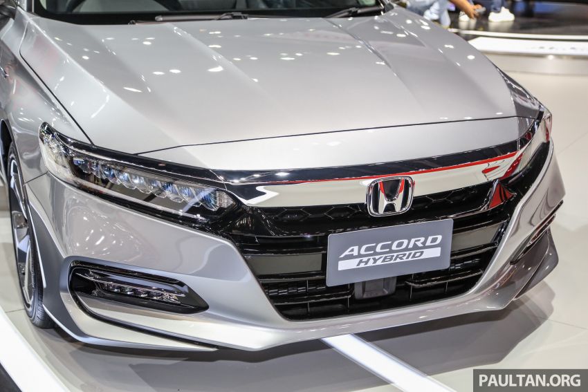 Bangkok 2019: New Honda Accord 1.5L Turbo, Hybrid 938678