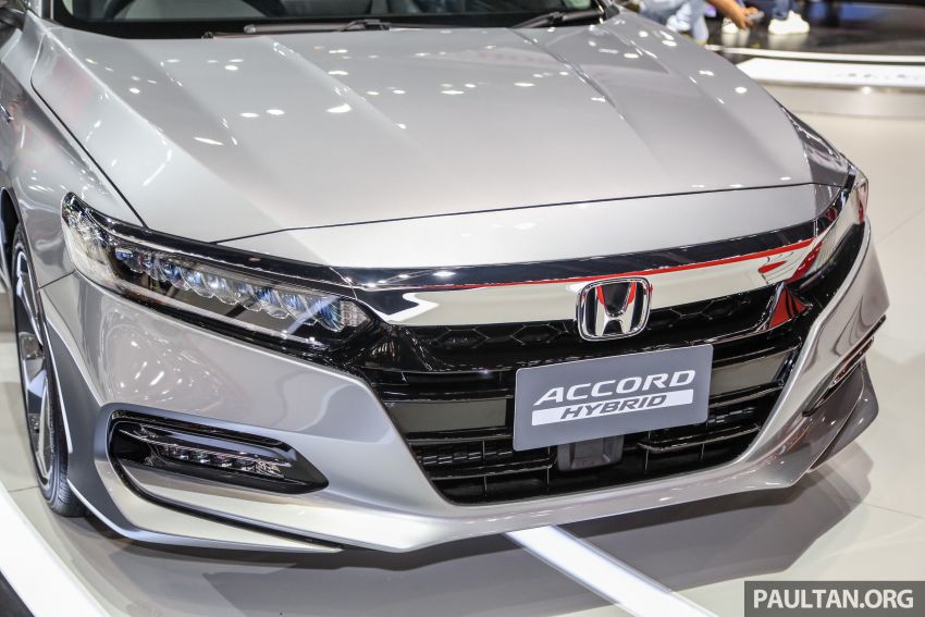 Bangkok 2019: Honda Accord 1.5L Turbo dan Hybrid generasi baharu, dijual pada harga bermula RM193k 938868