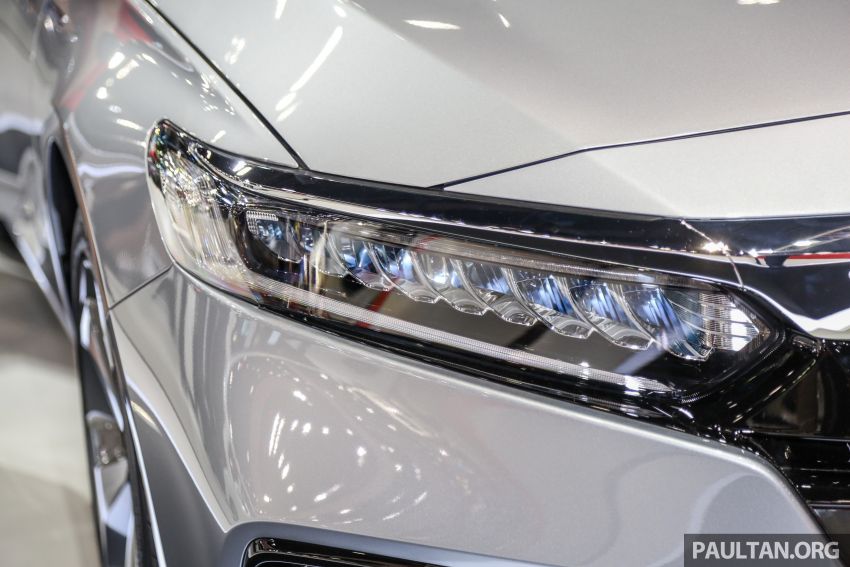 Bangkok 2019: Honda Accord 1.5L Turbo dan Hybrid generasi baharu, dijual pada harga bermula RM193k 938867