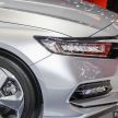 Bangkok 2019: Honda Accord 1.5L Turbo dan Hybrid generasi baharu, dijual pada harga bermula RM193k