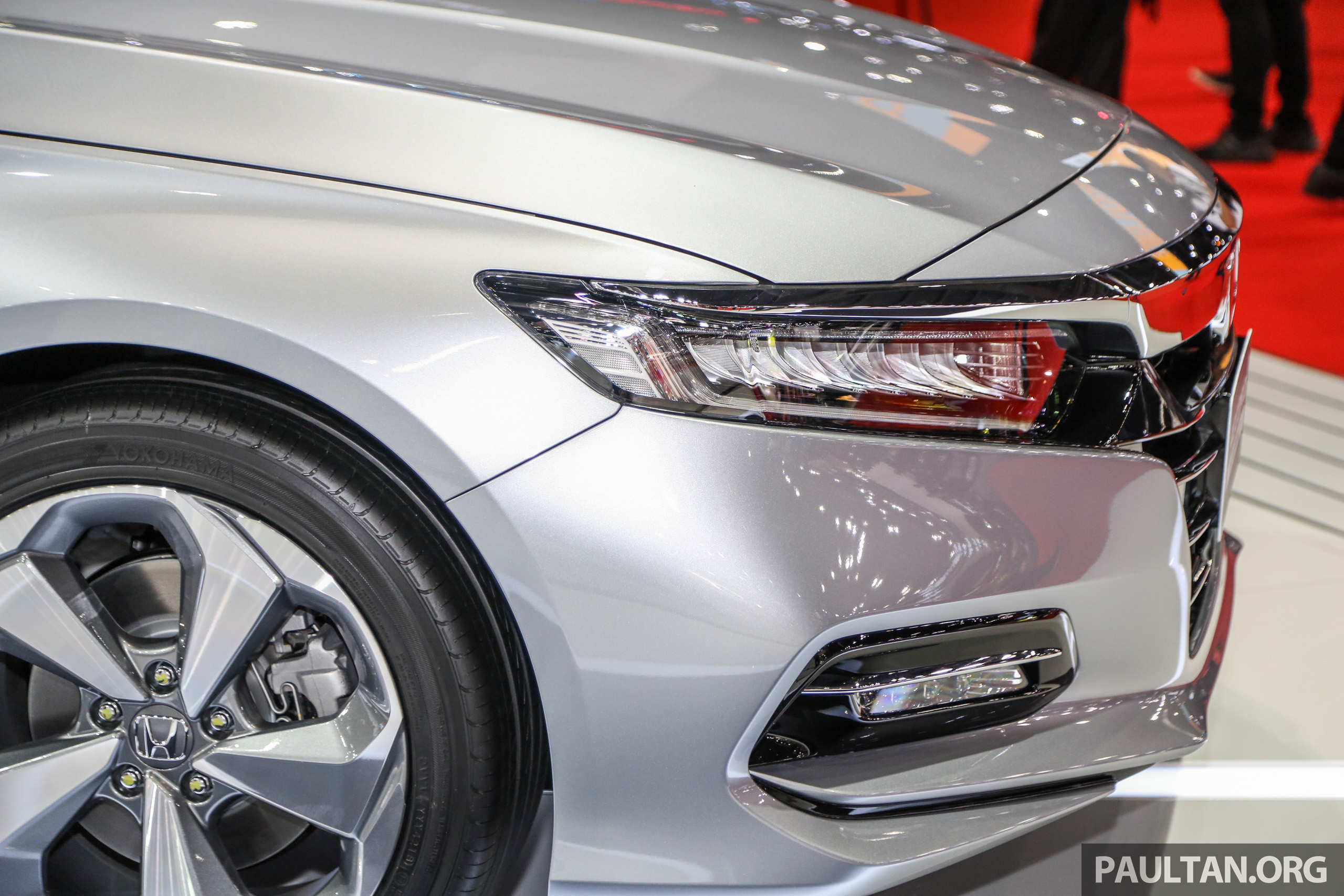 Bangkok 2019 Honda Accord 15l Turbo Dan Hybrid Generasi Baharu