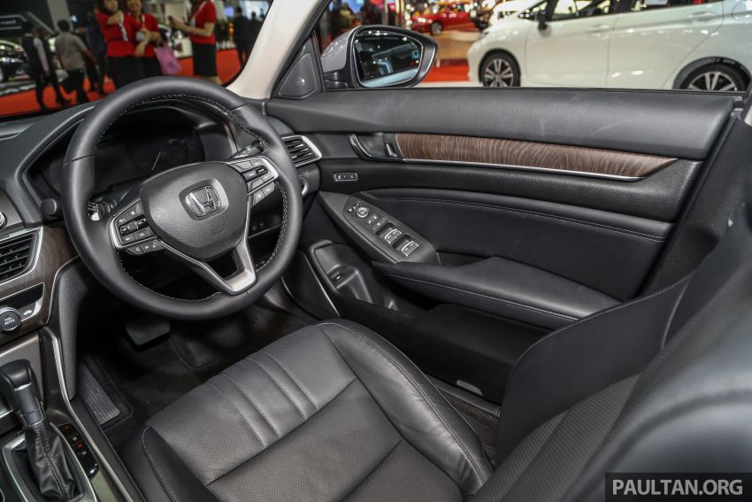 Bangkok 2019: Honda Accord 1.5L Turbo dan Hybrid generasi baharu, dijual pada harga bermula RM193k 938836
