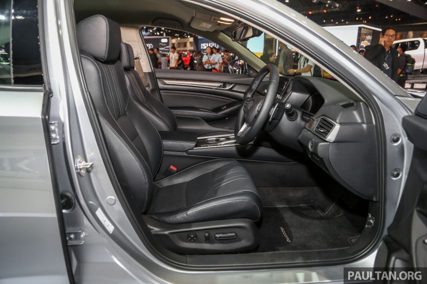 Bangkok 2019: Honda Accord 1.5L Turbo dan Hybrid generasi baharu, dijual pada harga bermula RM193k 938832