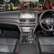 Bangkok 2019: New Honda Accord 1.5L Turbo, Hybrid