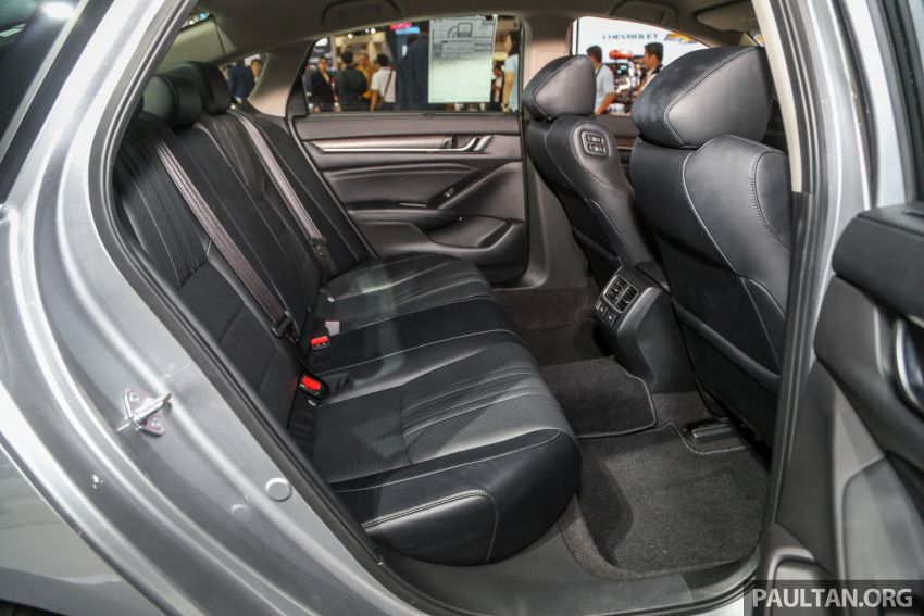 Bangkok 2019: Honda Accord 1.5L Turbo dan Hybrid generasi baharu, dijual pada harga bermula RM193k 938825