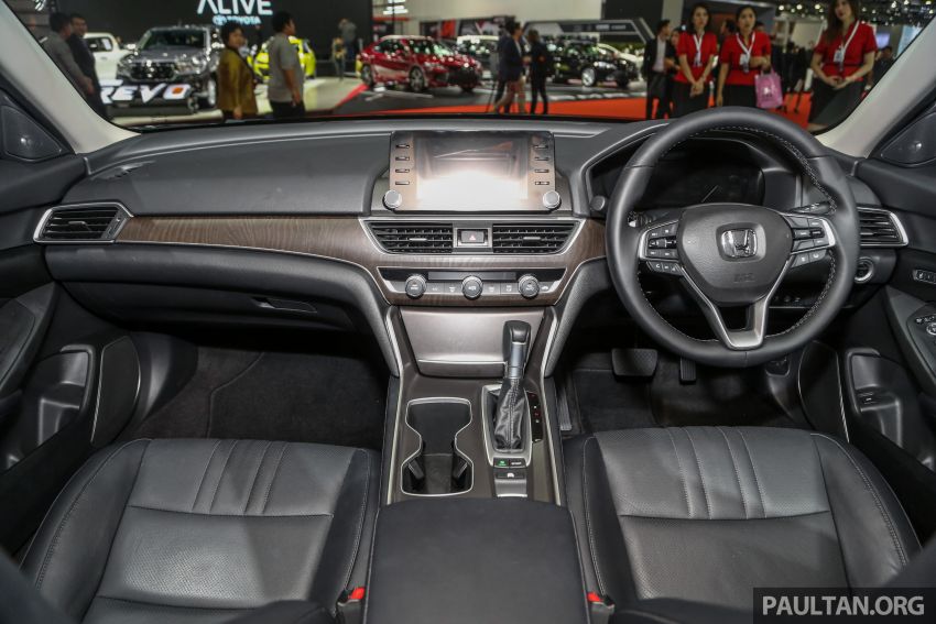 Bangkok 2019: Honda Accord 1.5L Turbo dan Hybrid generasi baharu, dijual pada harga bermula RM193k 938846