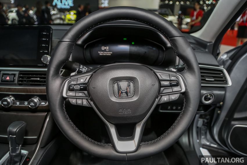 Bangkok 2019: Honda Accord 1.5L Turbo dan Hybrid generasi baharu, dijual pada harga bermula RM193k 938845