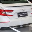 QUICK LOOK: 2020 Honda Accord 1.5L VTEC Turbo and 2.0L i-MMD Sport Hybrid in Thailand – fr RM216k