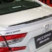 Bangkok 2019: New Honda Accord 1.5L Turbo, Hybrid