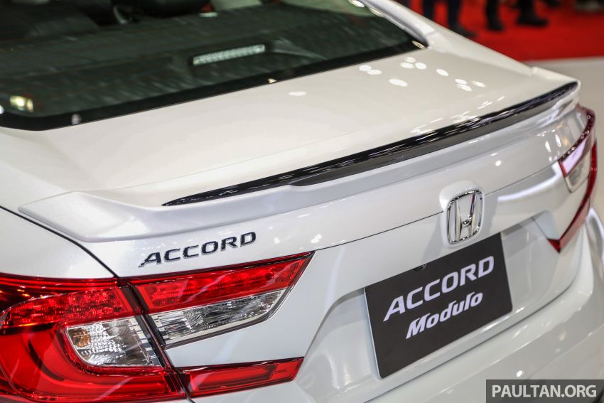 Bangkok 2019: Honda Accord Modulo pasaran Thailand – kit badan untuk tampil lebih sporty 939577