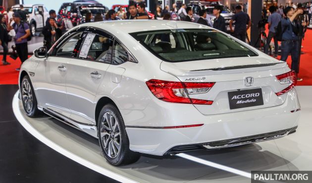 Bangkok 2019: Honda Accord Modulo, a subtle bodykit