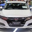QUICK LOOK: 2020 Honda Accord 1.5L VTEC Turbo and 2.0L i-MMD Sport Hybrid in Thailand – fr RM216k