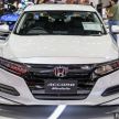 2019 Honda Accord Thai prices confirmed: RM194k for Turbo EL, RM216k for Hybrid, RM237k for Hybrid Tech