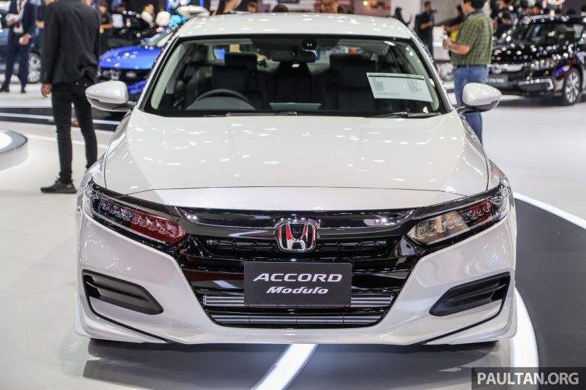 Bangkok 2019: Honda Accord Modulo, a subtle bodykit 939004