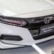 2019 Honda Accord Thai prices confirmed: RM194k for Turbo EL, RM216k for Hybrid, RM237k for Hybrid Tech