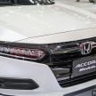 2019 Honda Accord Thai prices confirmed: RM194k for Turbo EL, RM216k for Hybrid, RM237k for Hybrid Tech