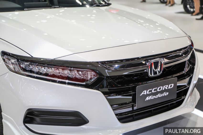 Bangkok 2019: Honda Accord Modulo pasaran Thailand – kit badan untuk tampil lebih sporty 939570