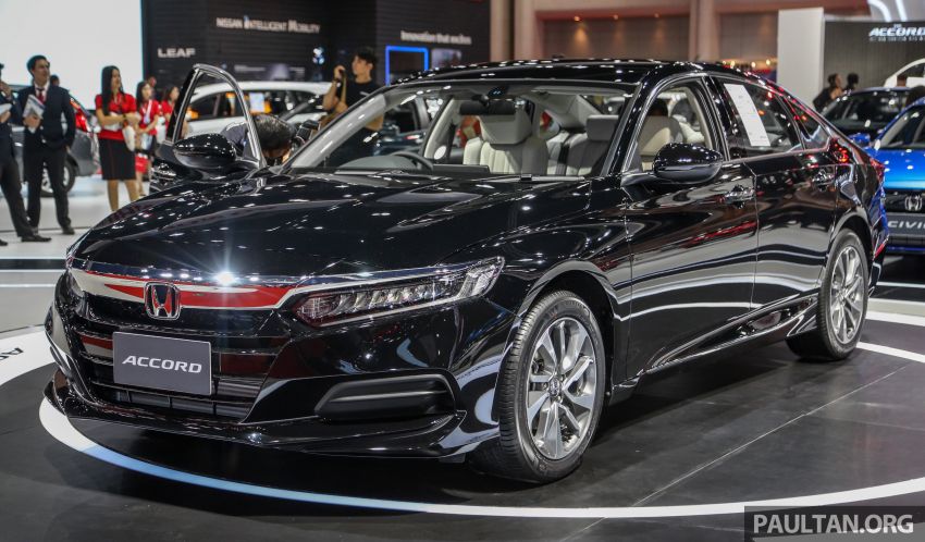 Bangkok 2019: New Honda Accord 1.5L Turbo, Hybrid 938621