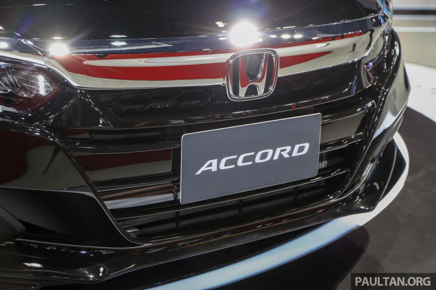 Bangkok 2019: Honda Accord 1.5L Turbo dan Hybrid generasi baharu, dijual pada harga bermula RM193k 938807