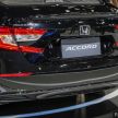 2019 Honda Accord Thai prices confirmed: RM194k for Turbo EL, RM216k for Hybrid, RM237k for Hybrid Tech