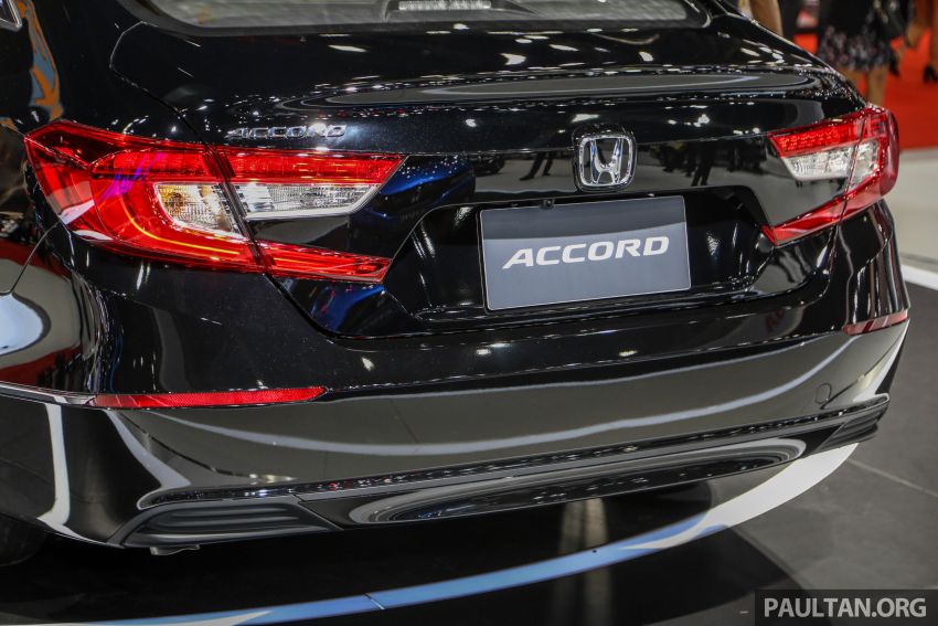 Bangkok 2019: Honda Accord 1.5L Turbo dan Hybrid generasi baharu, dijual pada harga bermula RM193k 938799