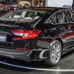 2019 Honda Accord Thai prices confirmed: RM194k for Turbo EL, RM216k for Hybrid, RM237k for Hybrid Tech