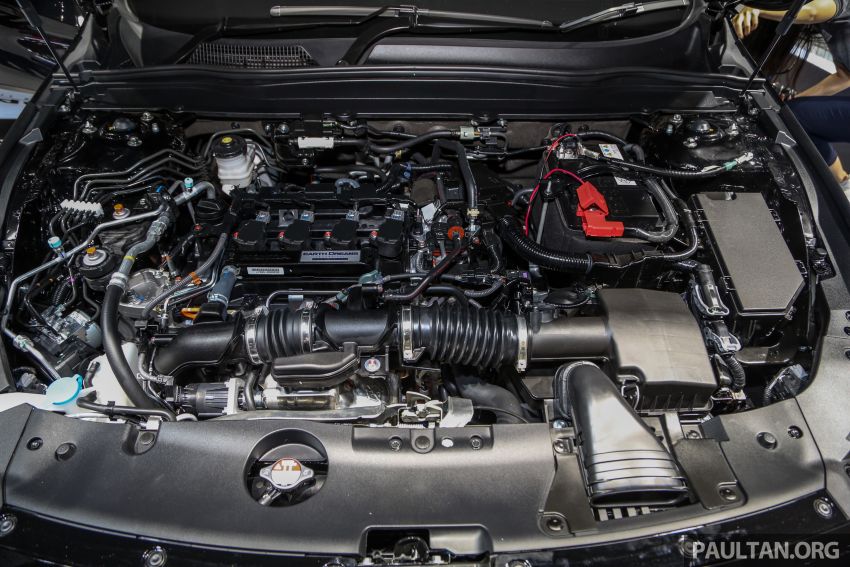 Bangkok 2019: New Honda Accord 1.5L Turbo, Hybrid 938642