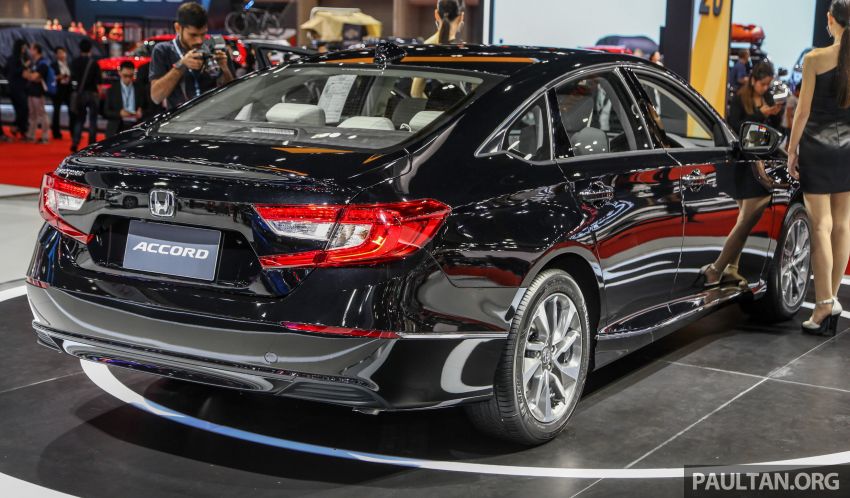 Bangkok 2019: Honda Accord 1.5L Turbo dan Hybrid generasi baharu, dijual pada harga bermula RM193k 938816