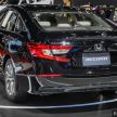 Bangkok 2019: Honda Accord Modulo, a subtle bodykit