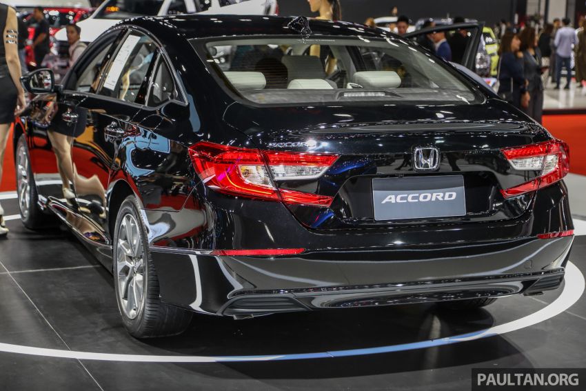 Bangkok 2019: Honda Accord 1.5L Turbo dan Hybrid generasi baharu, dijual pada harga bermula RM193k 938814