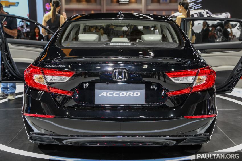 Bangkok 2019: Honda Accord 1.5L Turbo dan Hybrid generasi baharu, dijual pada harga bermula RM193k 938813