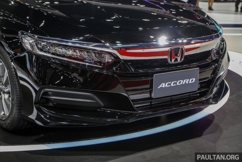 Bangkok 2019: Honda Accord 1.5L Turbo dan Hybrid generasi baharu, dijual pada harga bermula RM193k 938811
