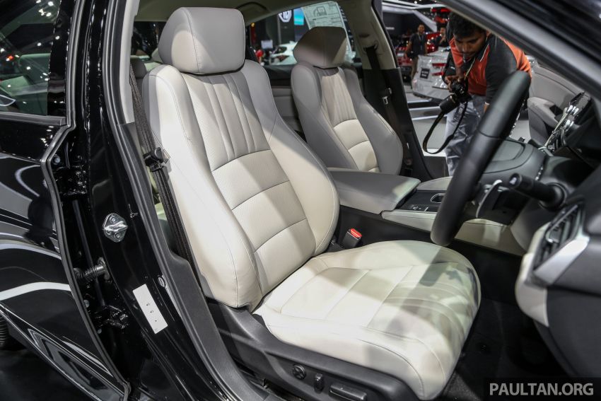 Bangkok 2019: New Honda Accord 1.5L Turbo, Hybrid 938661